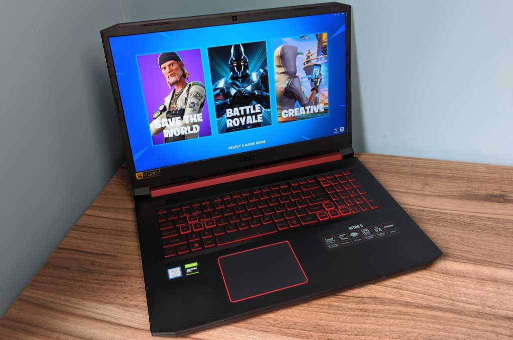 Acer Nitro 5 (2022, 17-inch)