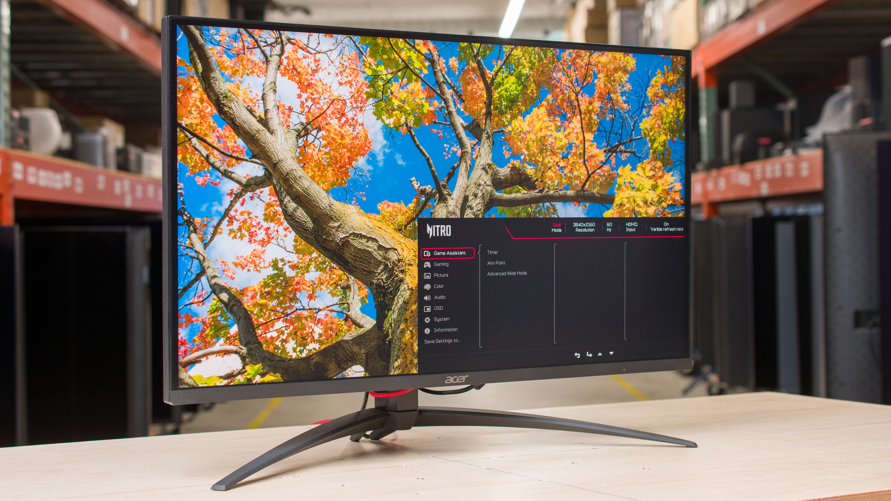 Acer Nitro XV275K