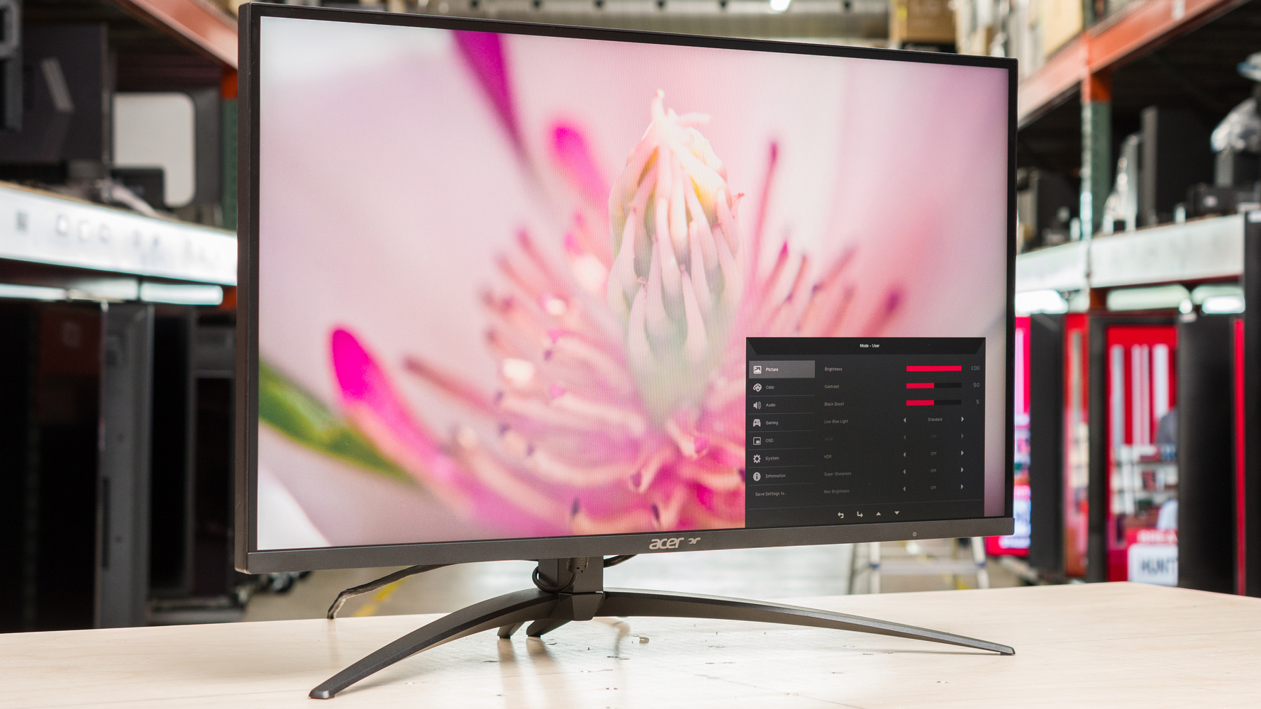 Acer Nitro XV275U P3Biipx