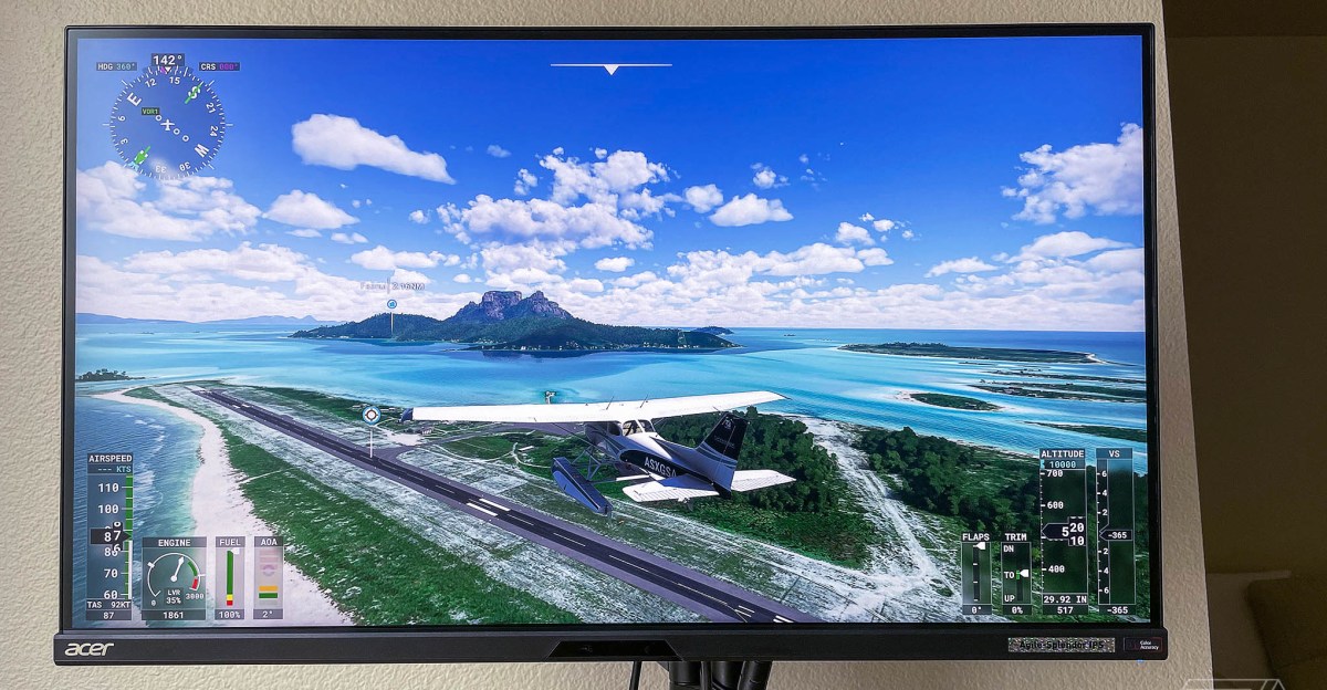Acer Nitro XV282K KV Monitor