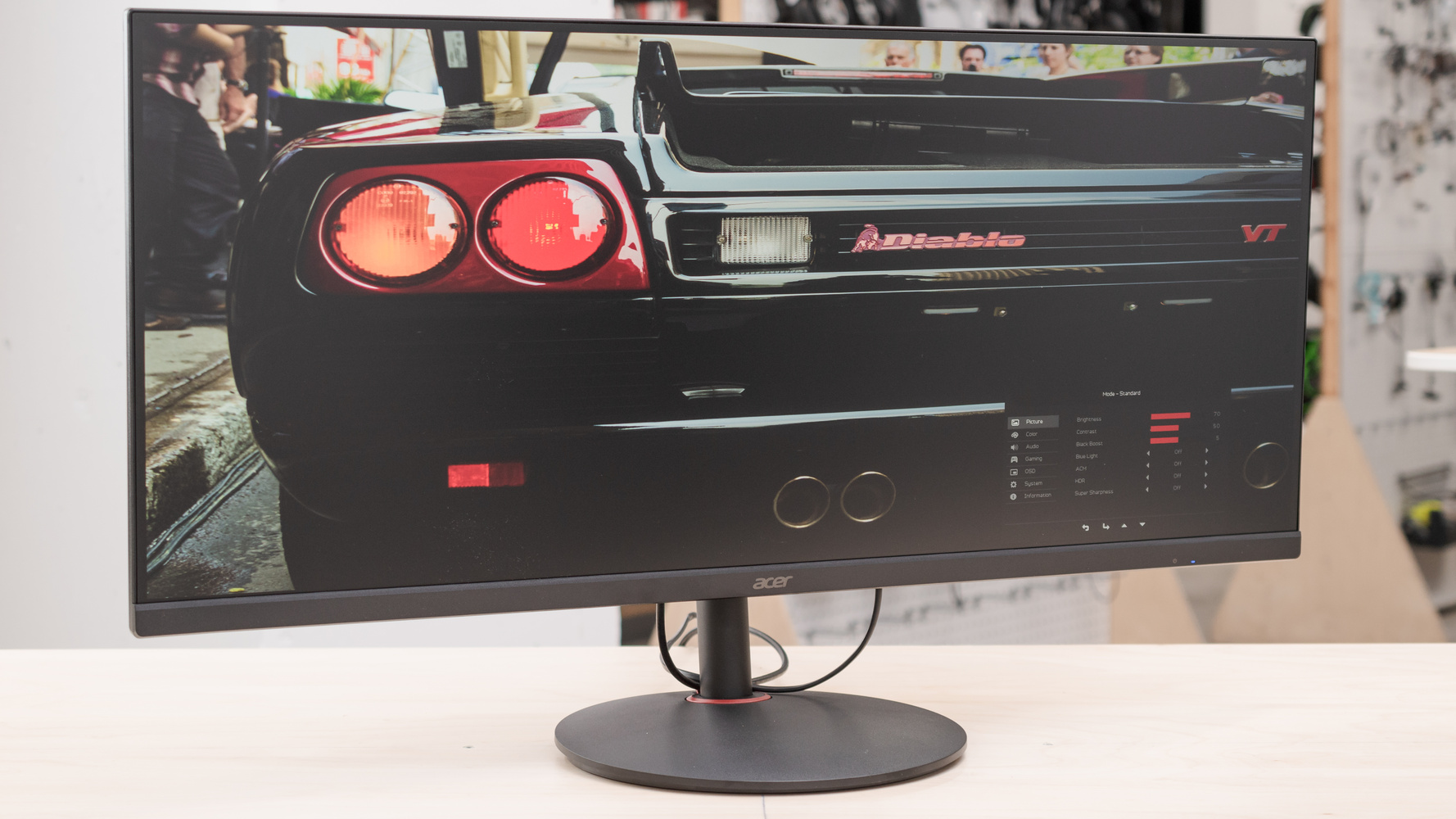 Acer Nitro XV340CK Pbmiipphzx
