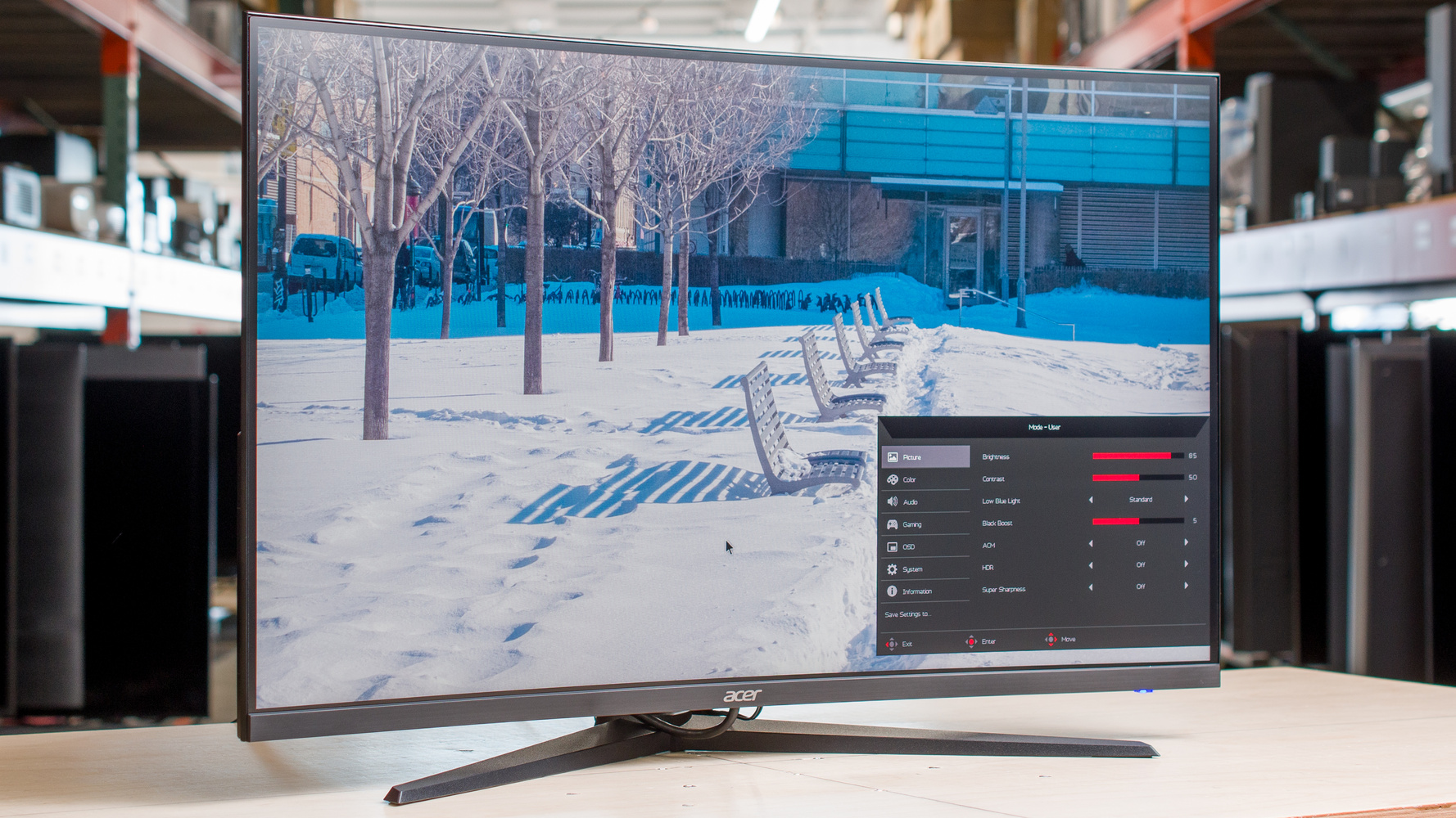 Acer Nitro XZ322QU V3Bmiiphx