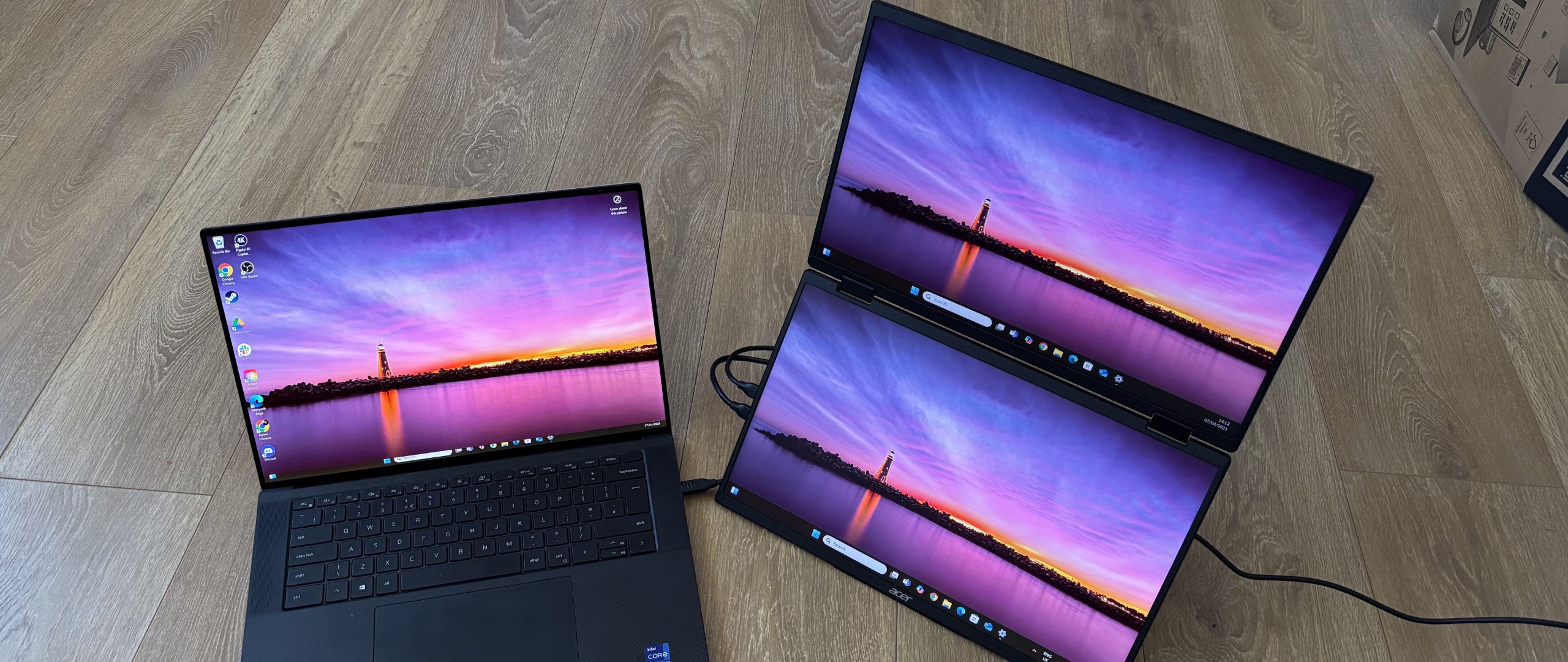 Acer PD3 Dual-Screen Portable Monitor