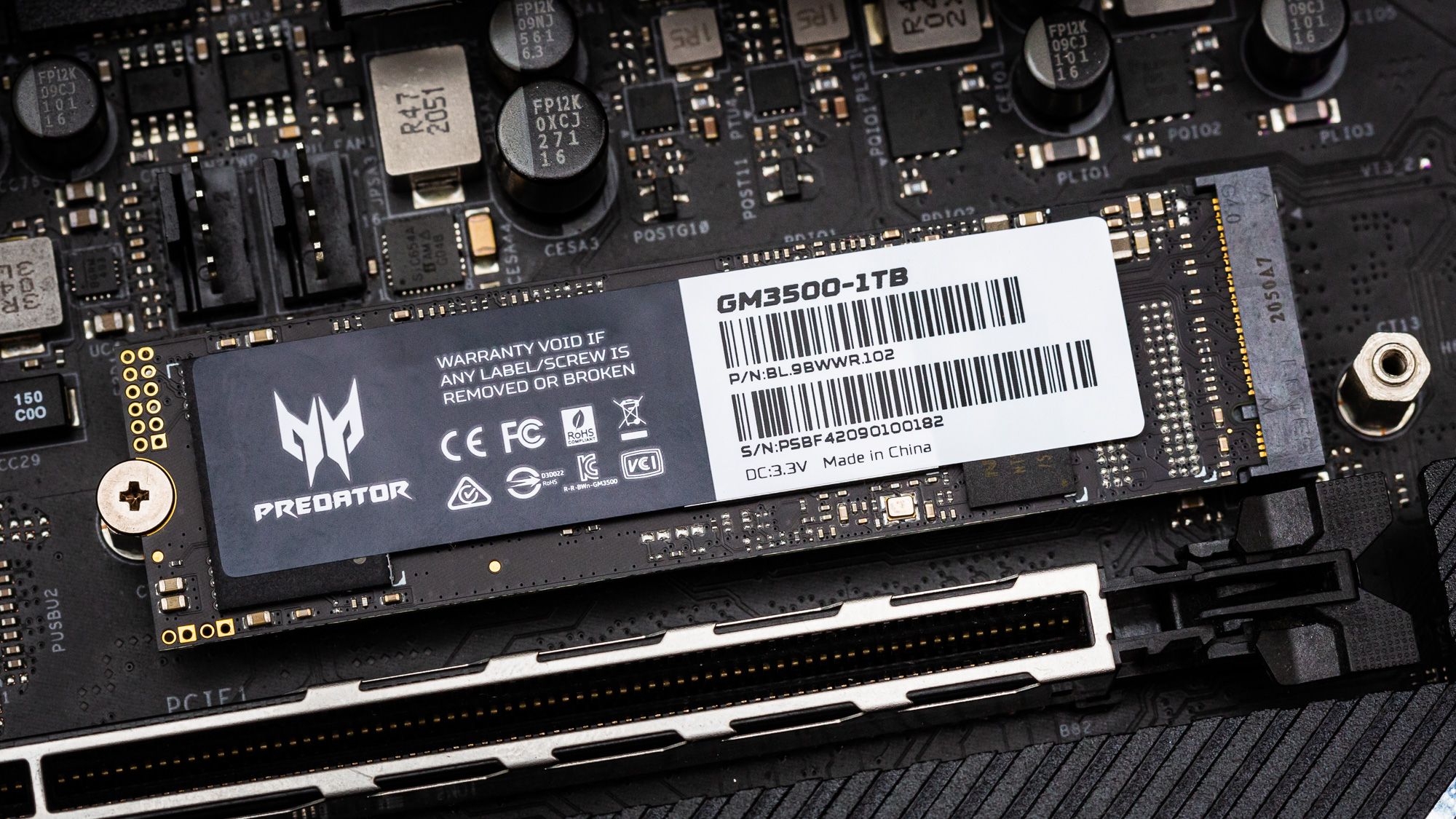 Acer Predator GM3500
