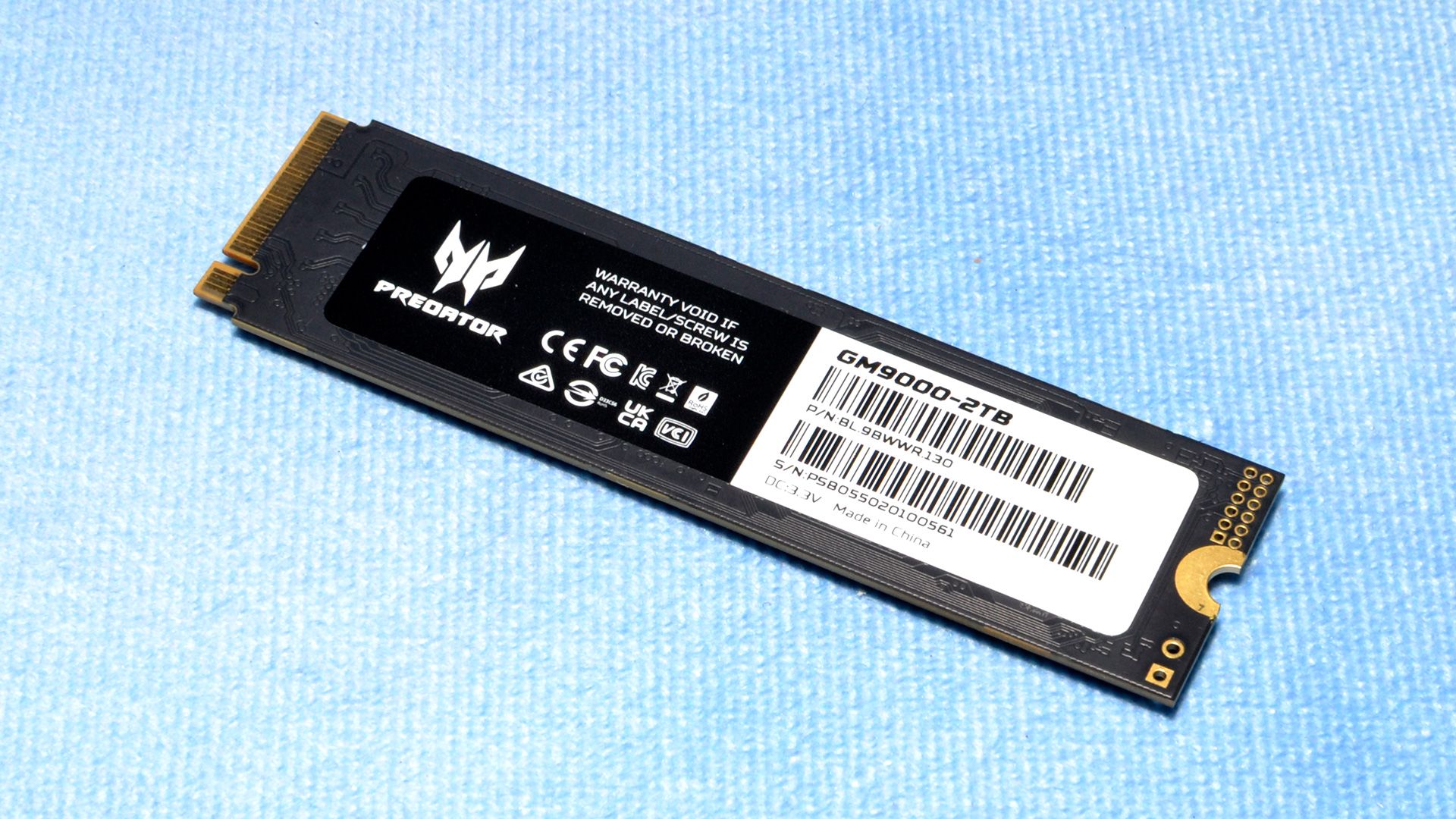 Acer Predator GM9000 2Tb SSD
