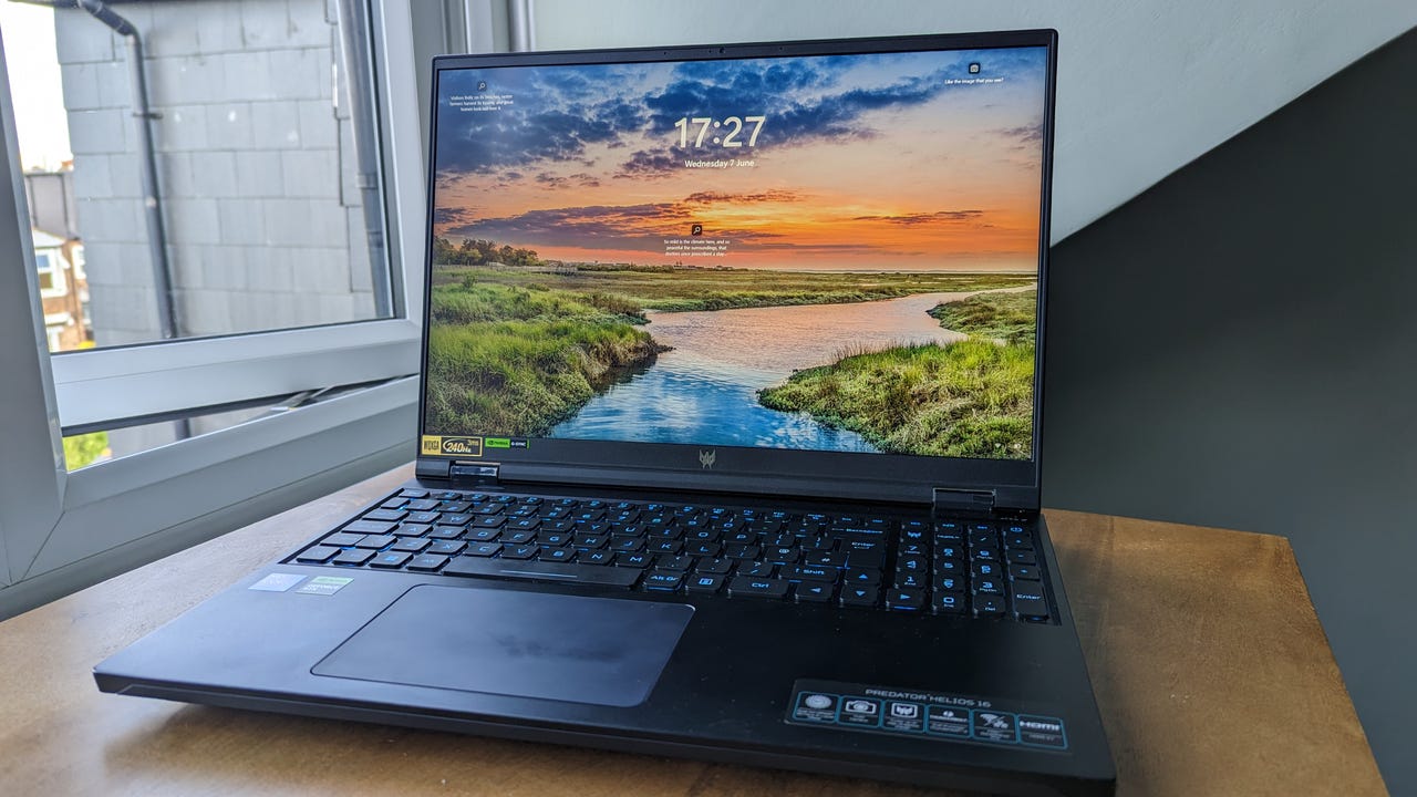 Acer Predator Helios 16