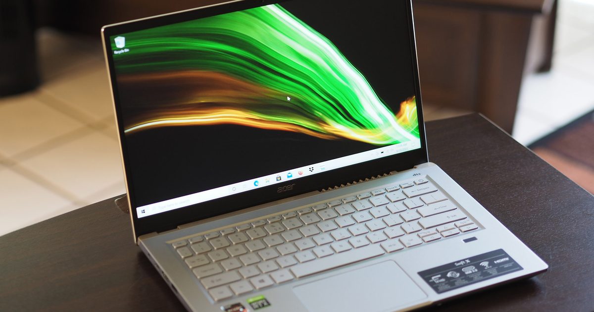Acer Swift X