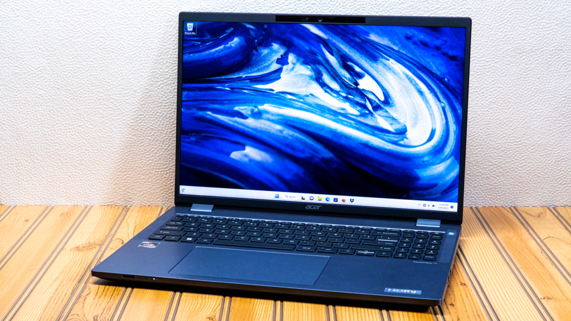 Acer TravelMate P4 Spin 14