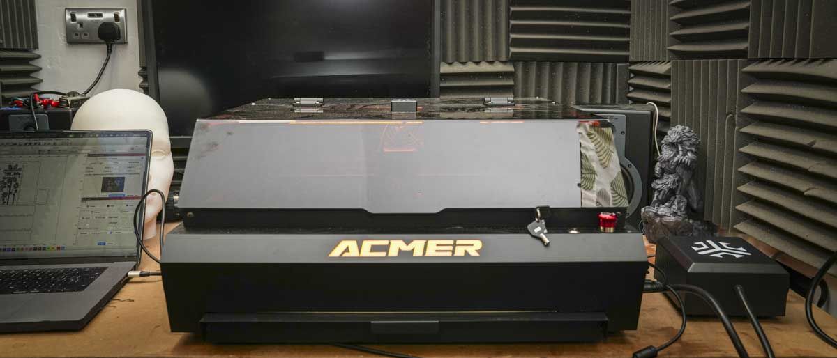 Acmer P3 Ir  Diode Laser Engraver