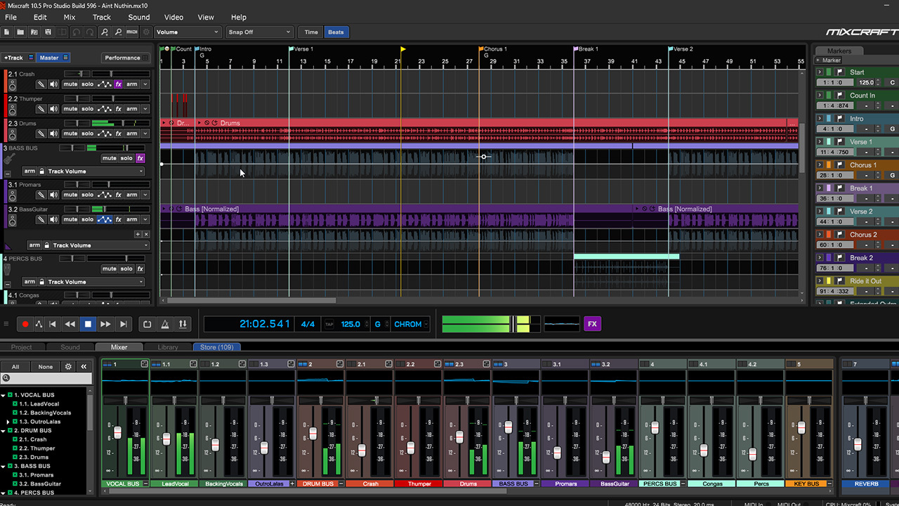 Acoustica Mixcraft Studio Pro