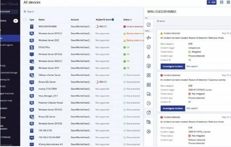 Acronis Cyber Protect 16 Advanced