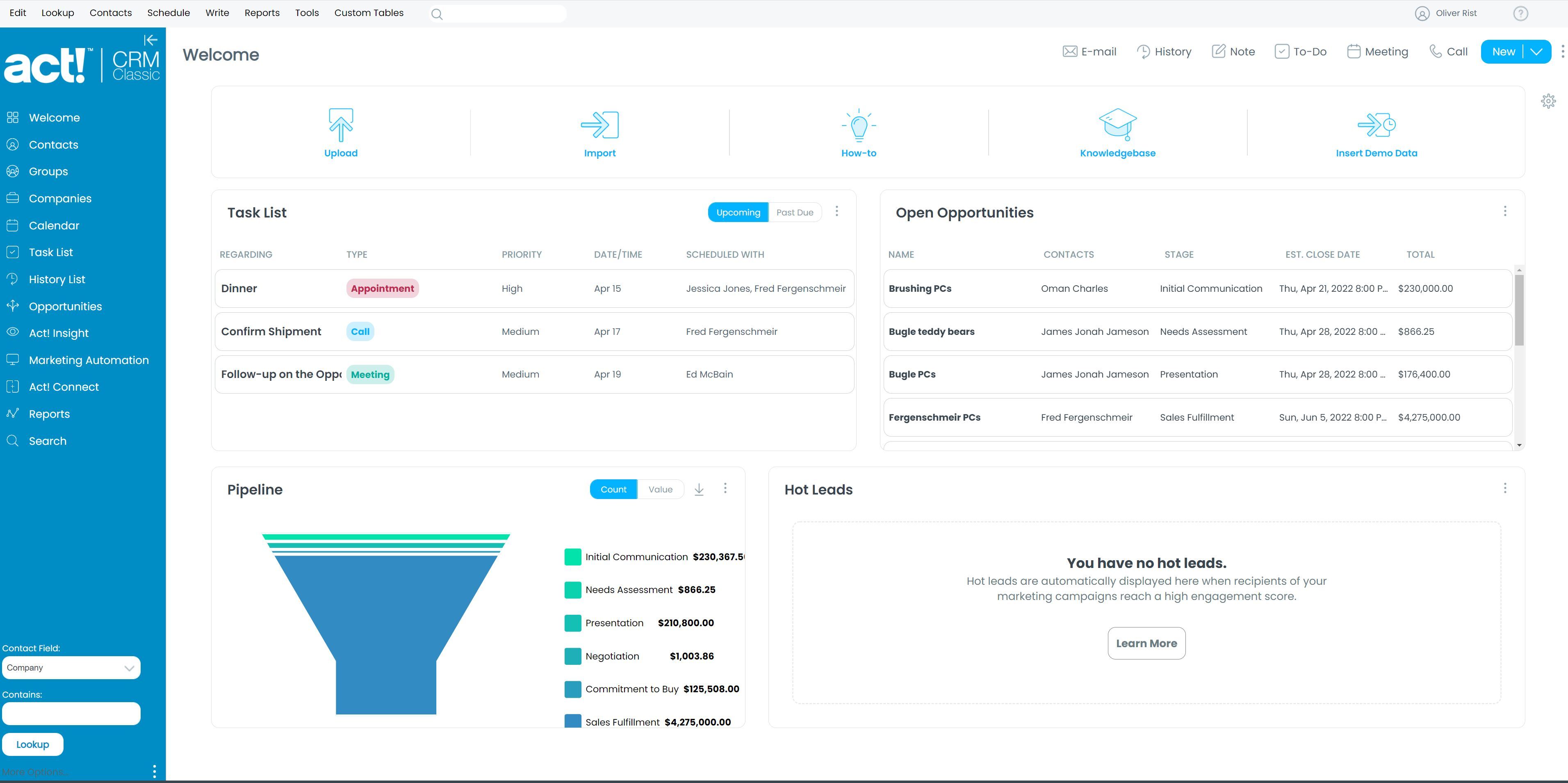 Act CRM