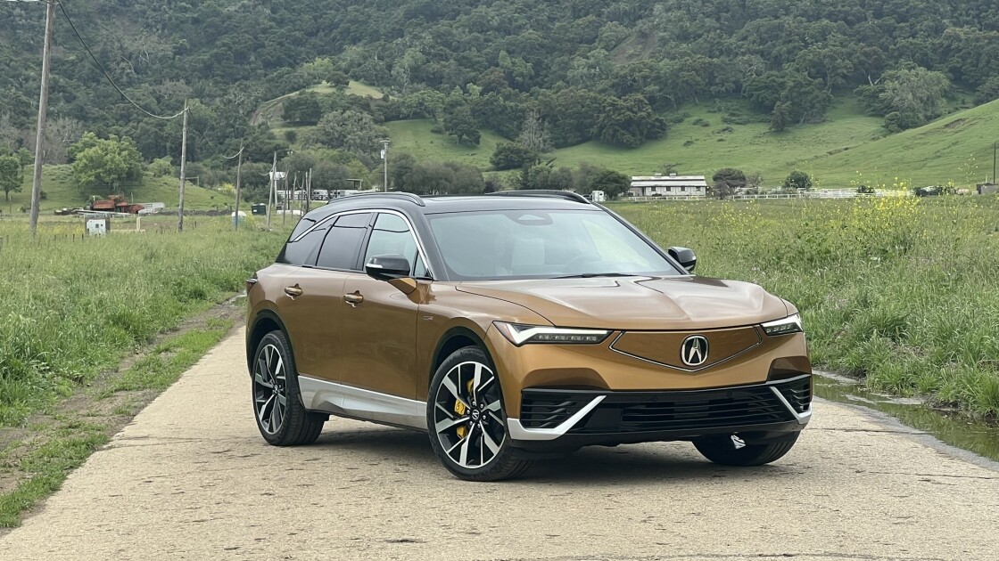 Acura Zdx
