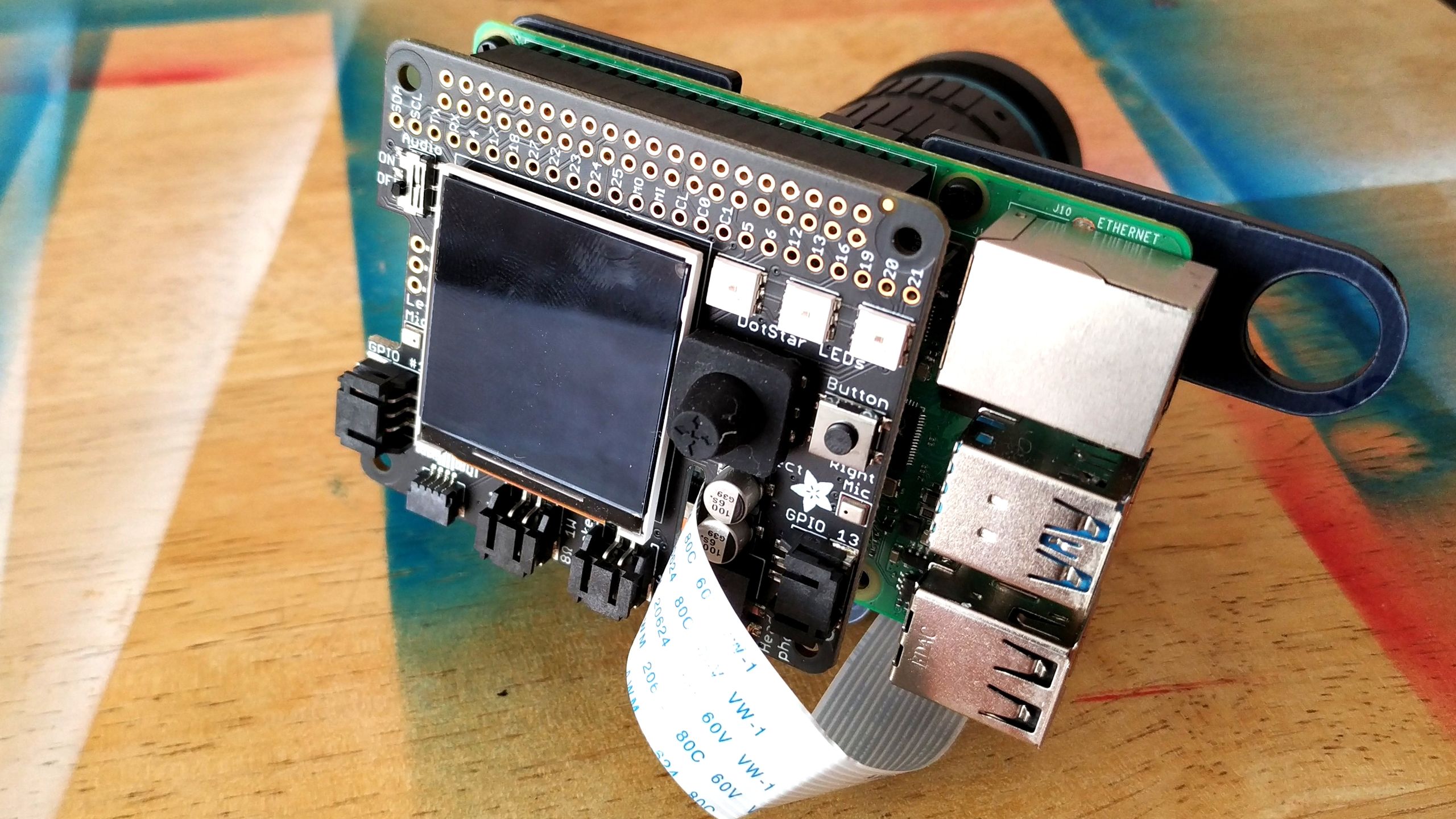 Adafruit Braincraft Hat