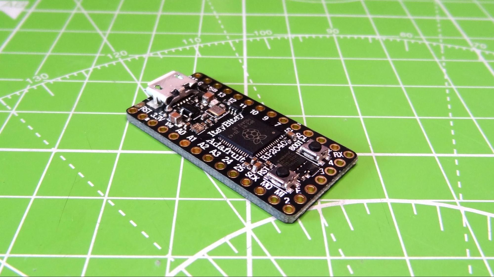 Adafruit Itsybitsy RP2040