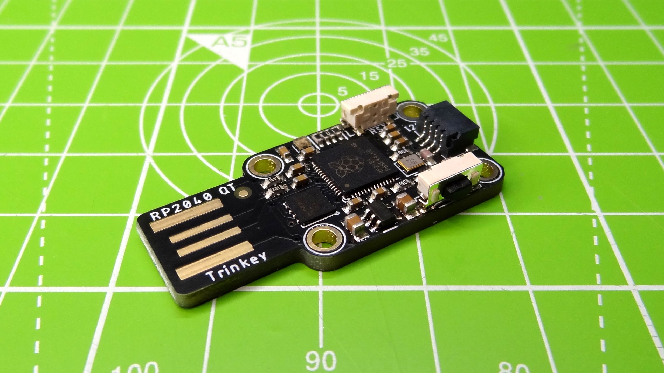 Adafruit Trinkey QT2040