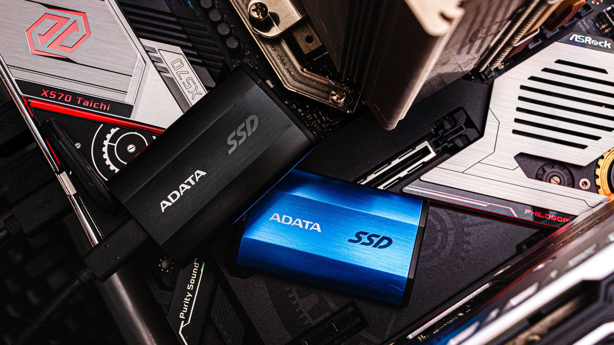Adata SE800 Portable SSD