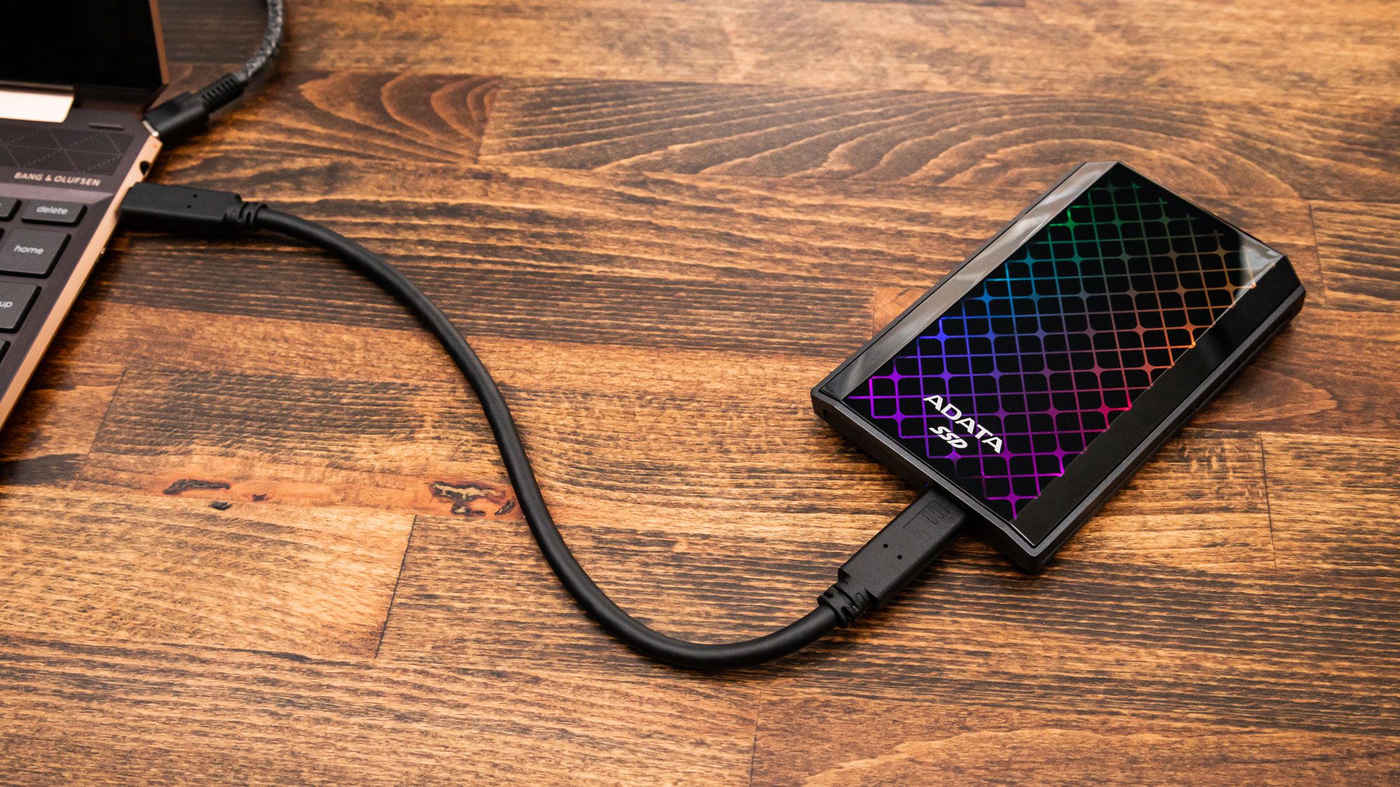 Adata SE900G Portable Rgb SSD
