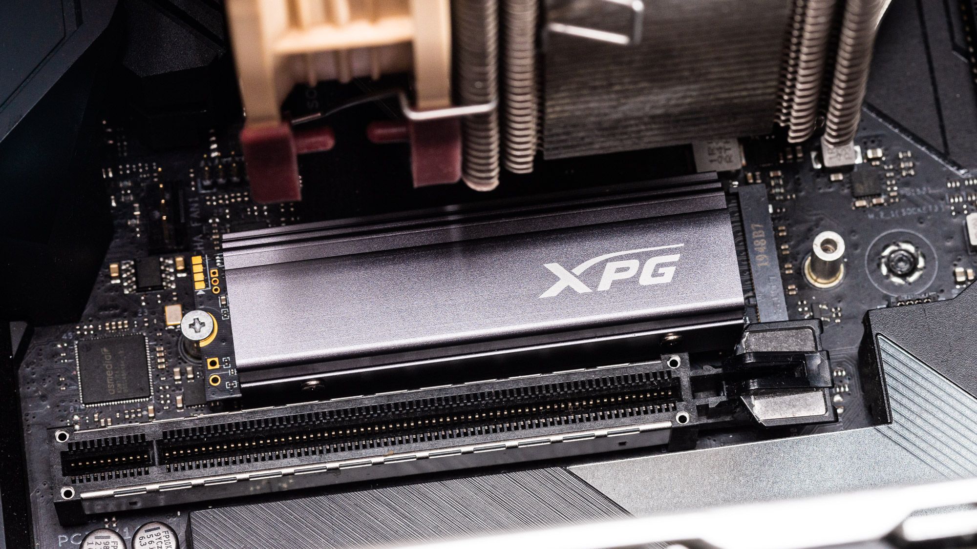 Adata Xpg Gammix S70 M.2 NVMe SSD