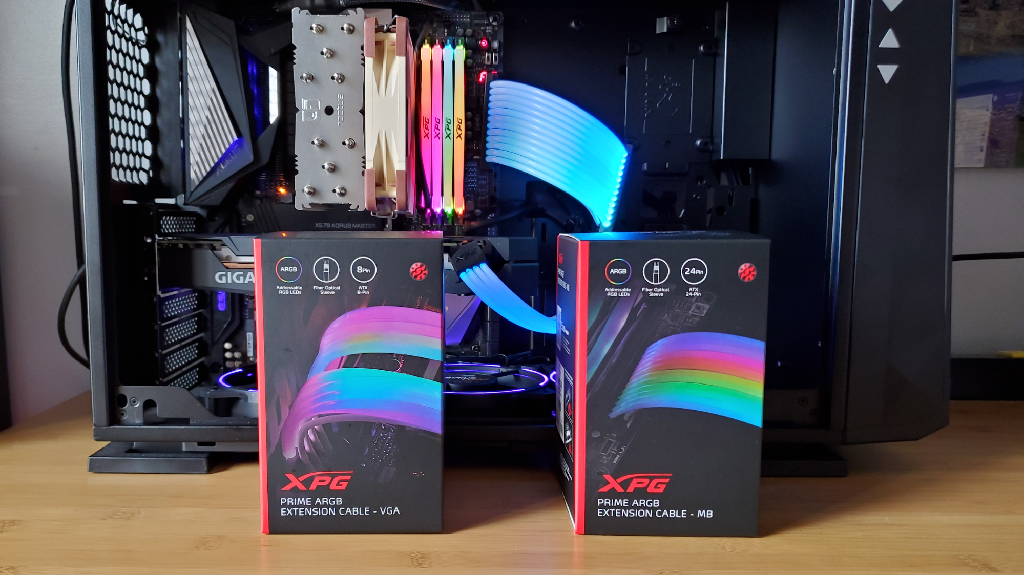 Adata Xpg Prime Argb Extension Cables