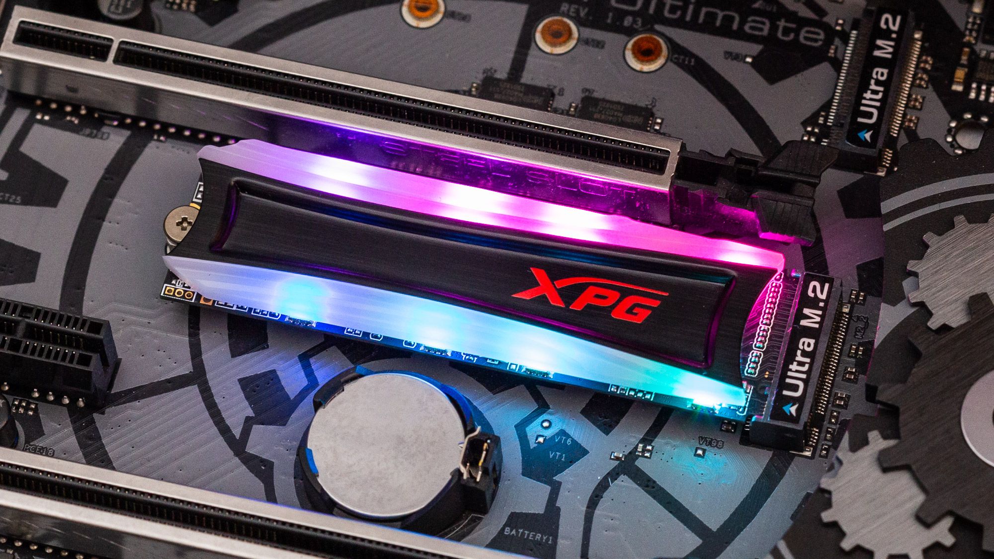 Adata Xpg Spectrix S40G M.2 NVMe SSD