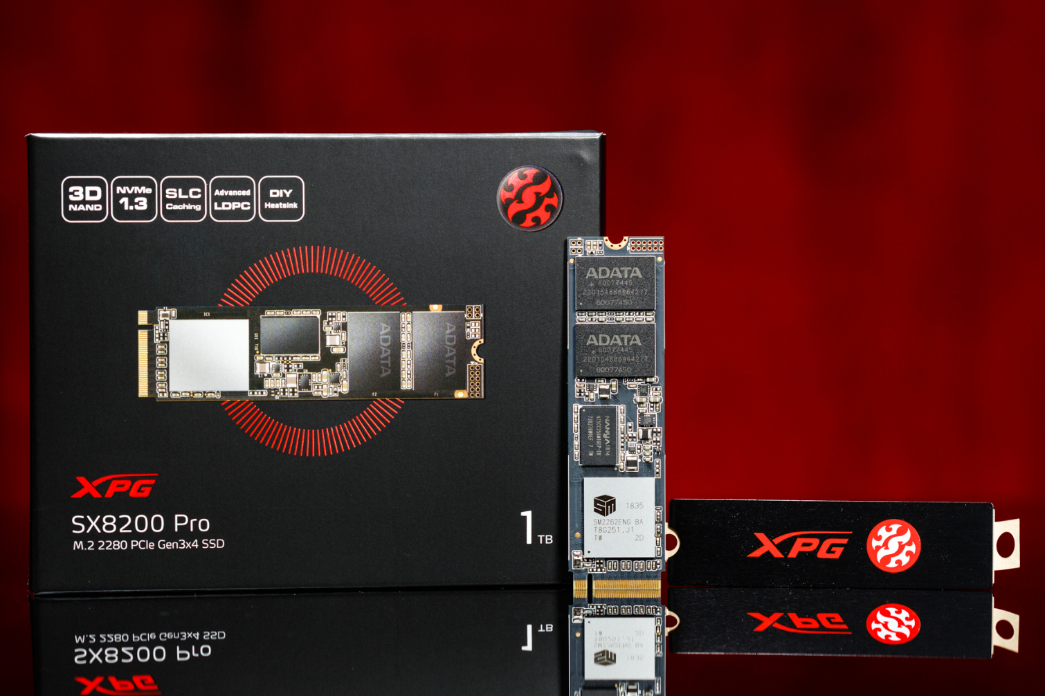 Adata XPG SX8200 Pro NVMe SSD