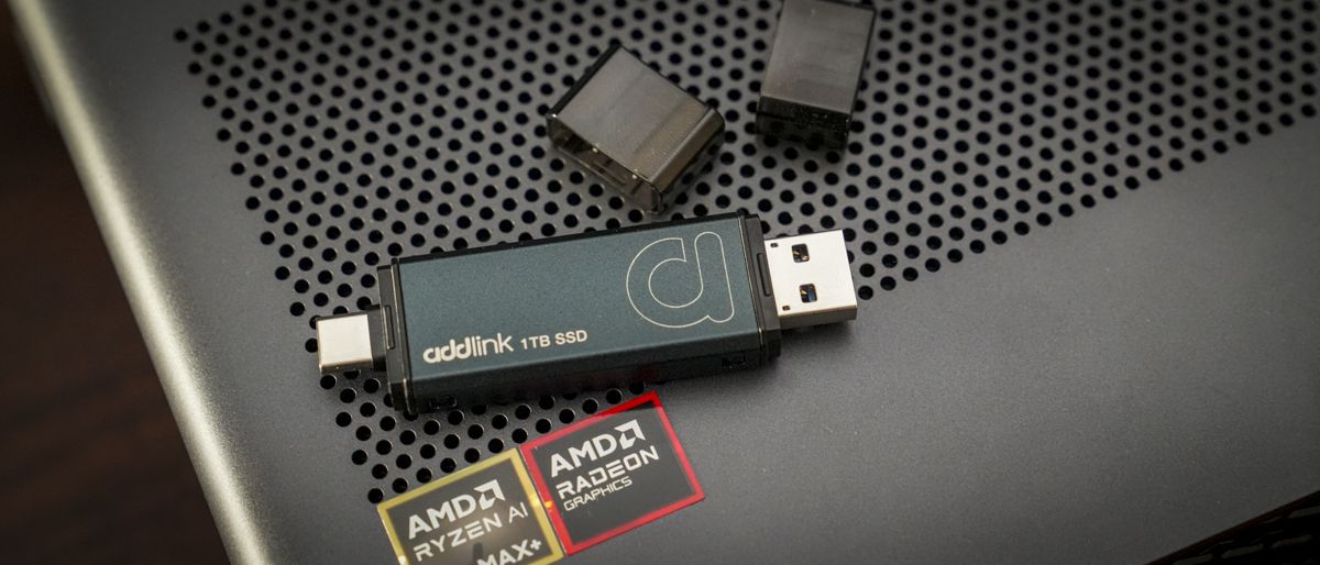 Addlink P50 portable SSD