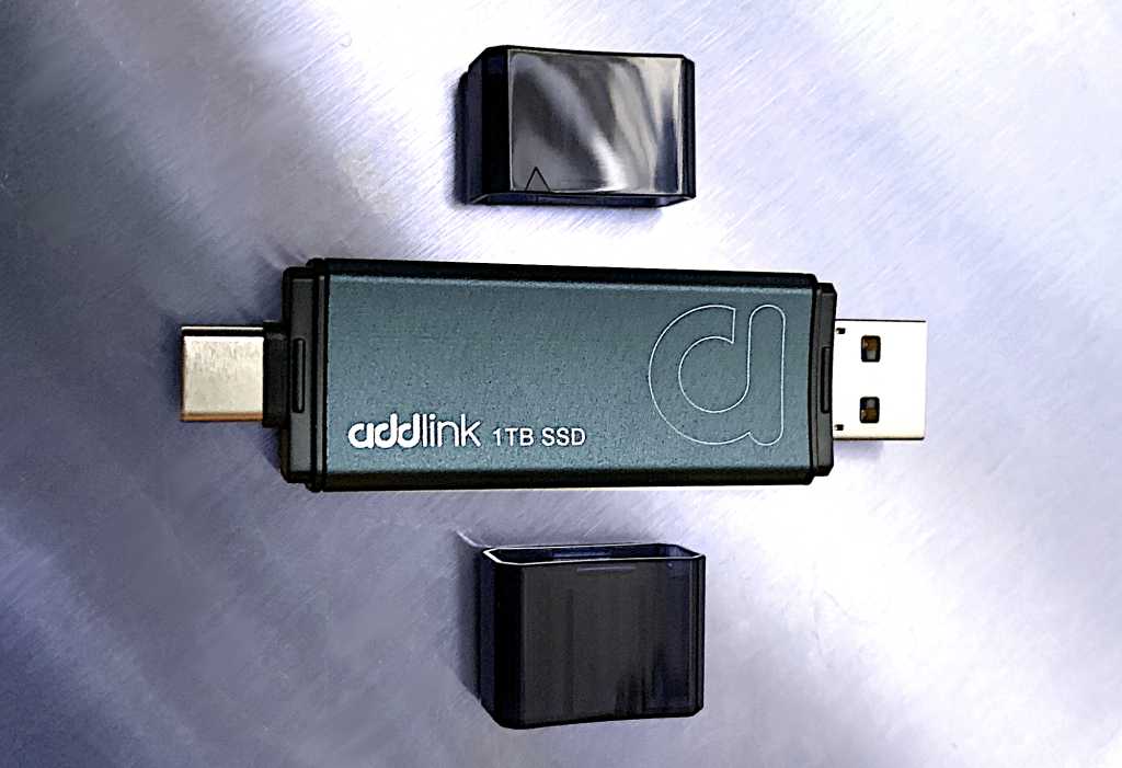 Addlink P50 thumb drive SSD
