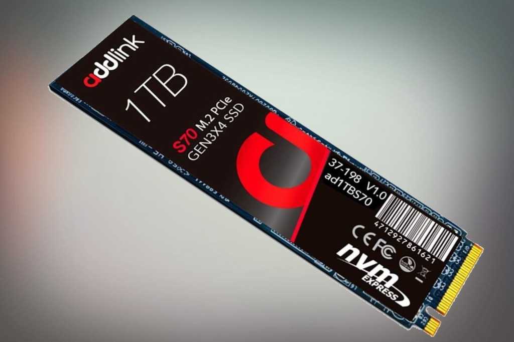 Addlink S70 NVMe SSD