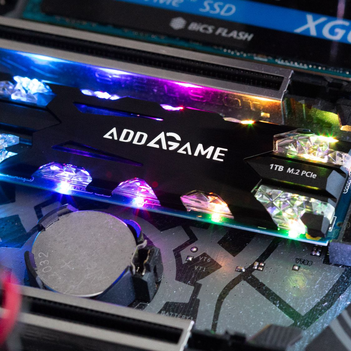 Addlink X70 Rgb M.2 NVMe SSD