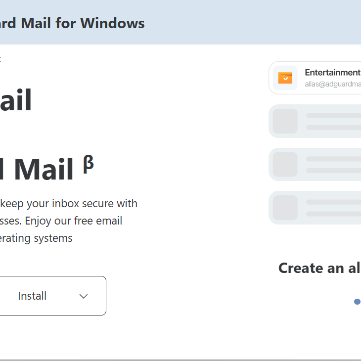 Adguard Mail
