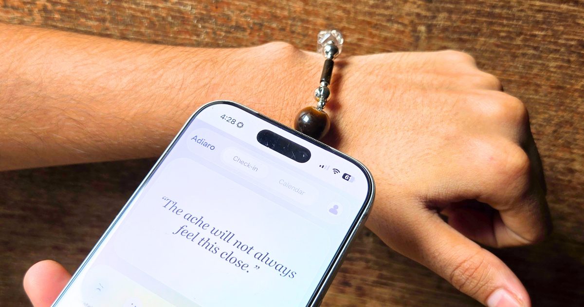 Adiaro Balance Chain Bracelet