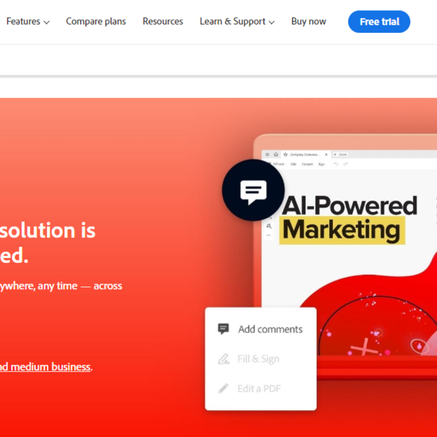 Adobe Acrobat Standard 2024
