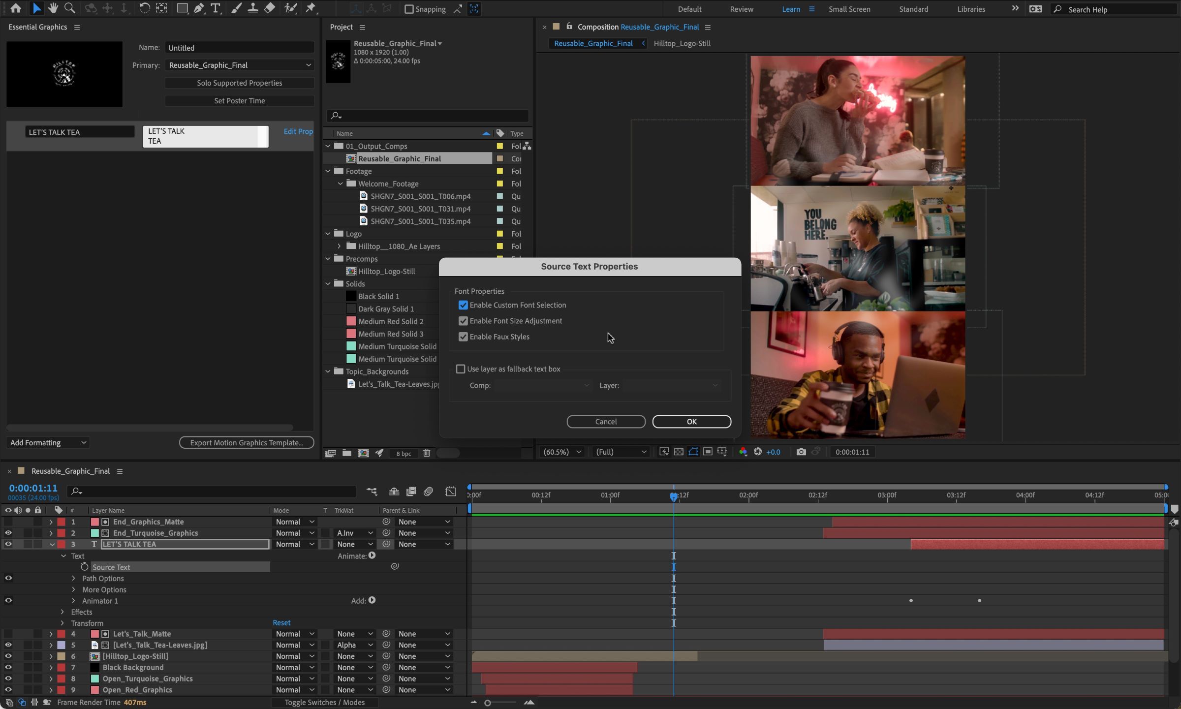 Adobe After Effects 2022