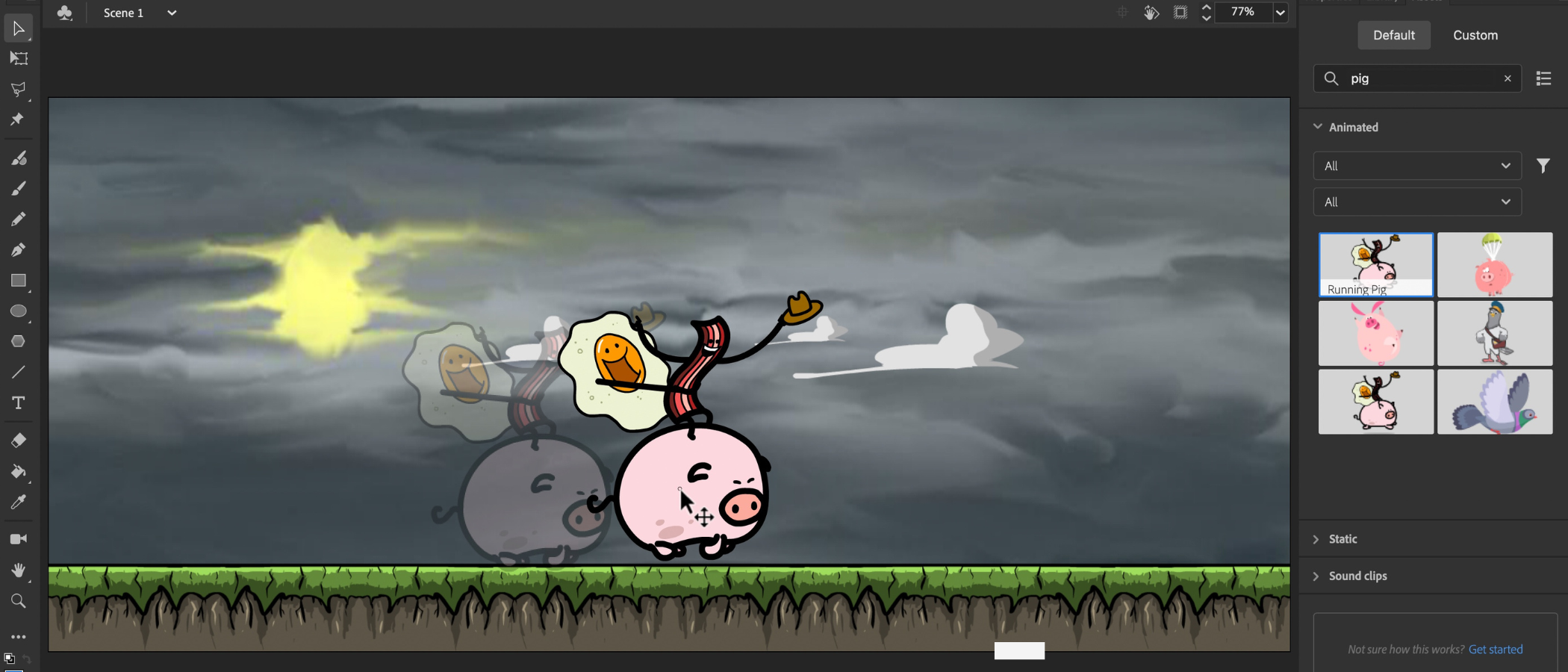 Adobe Animate 2024