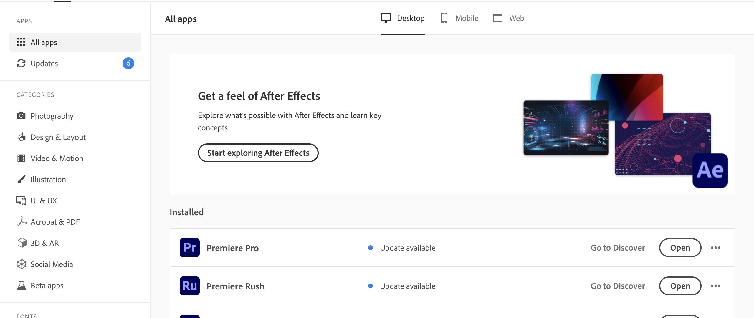 Adobe Creative Cloud