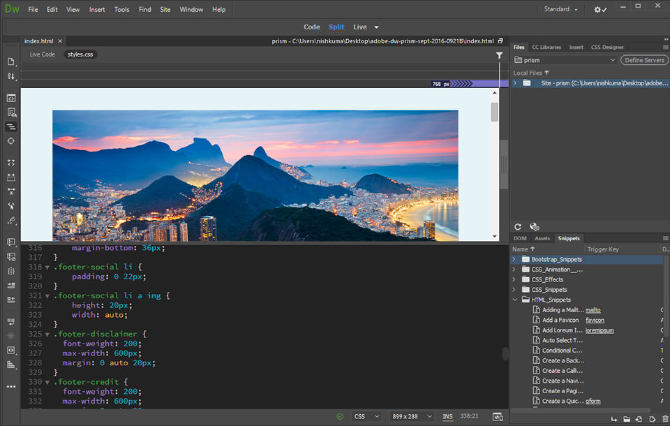 Adobe Dreamweaver 2024