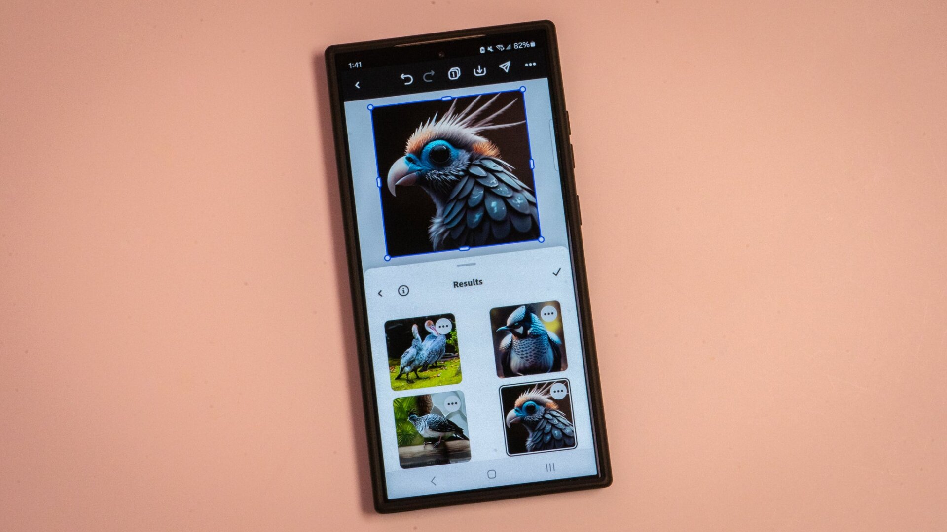 Adobe Express Mobile App