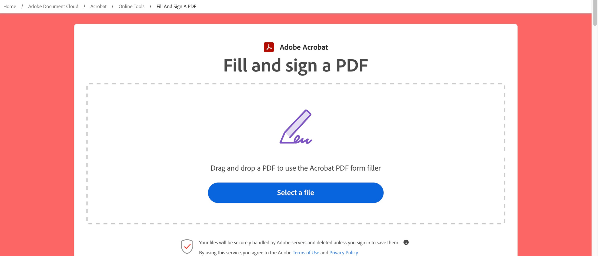 Adobe Fill  Sign 2024