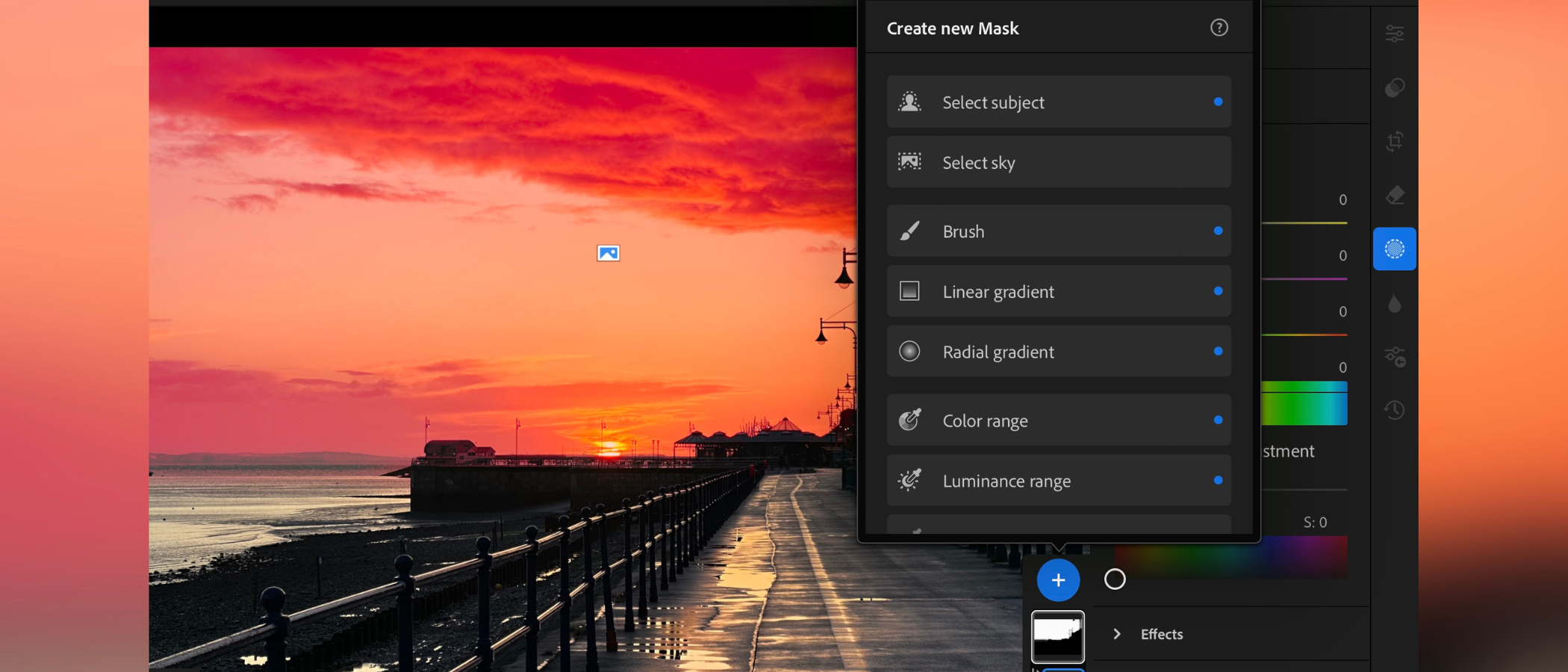 Adobe Lightroom Mobile