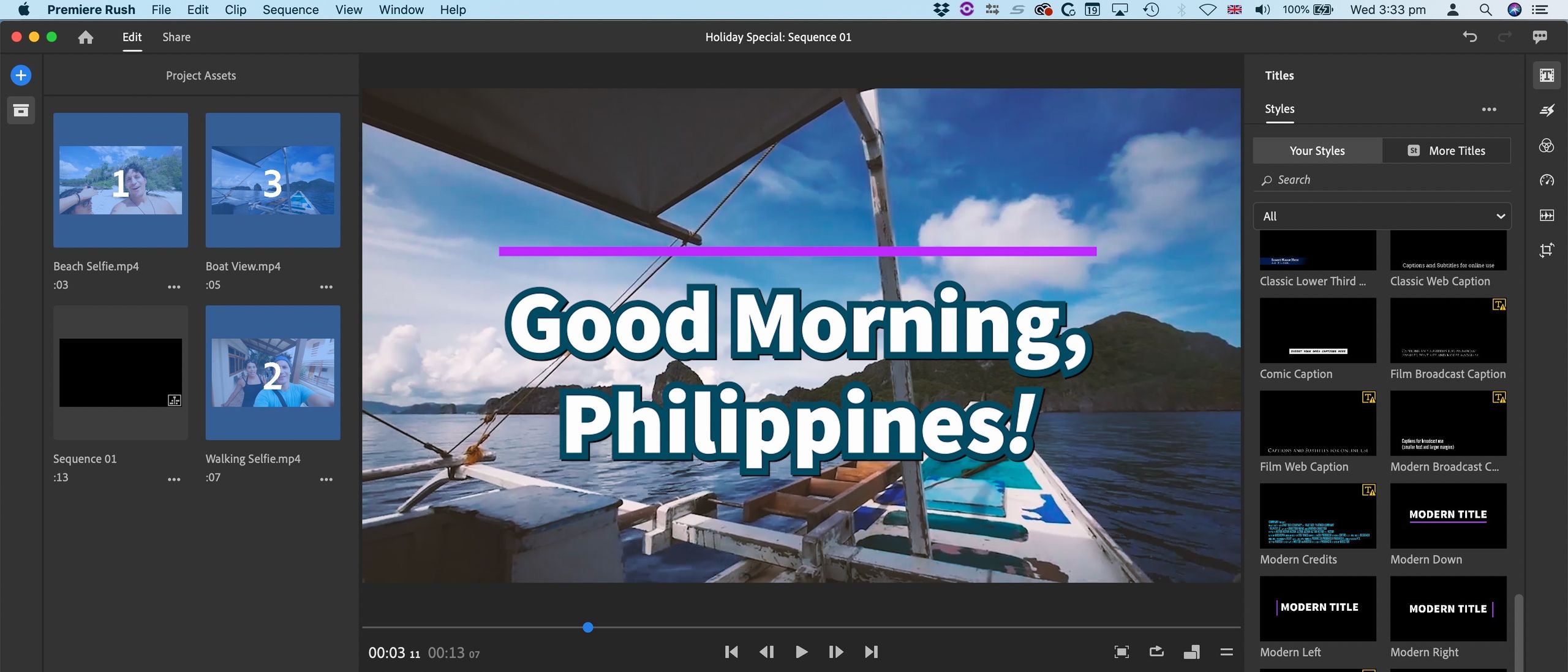Adobe Premiere Rush