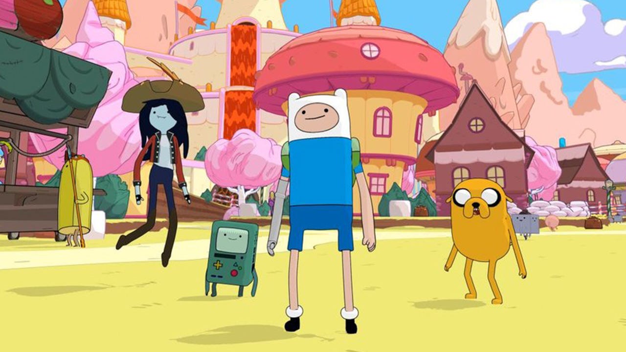 Adventure Time Pirates Of The Enchiridion