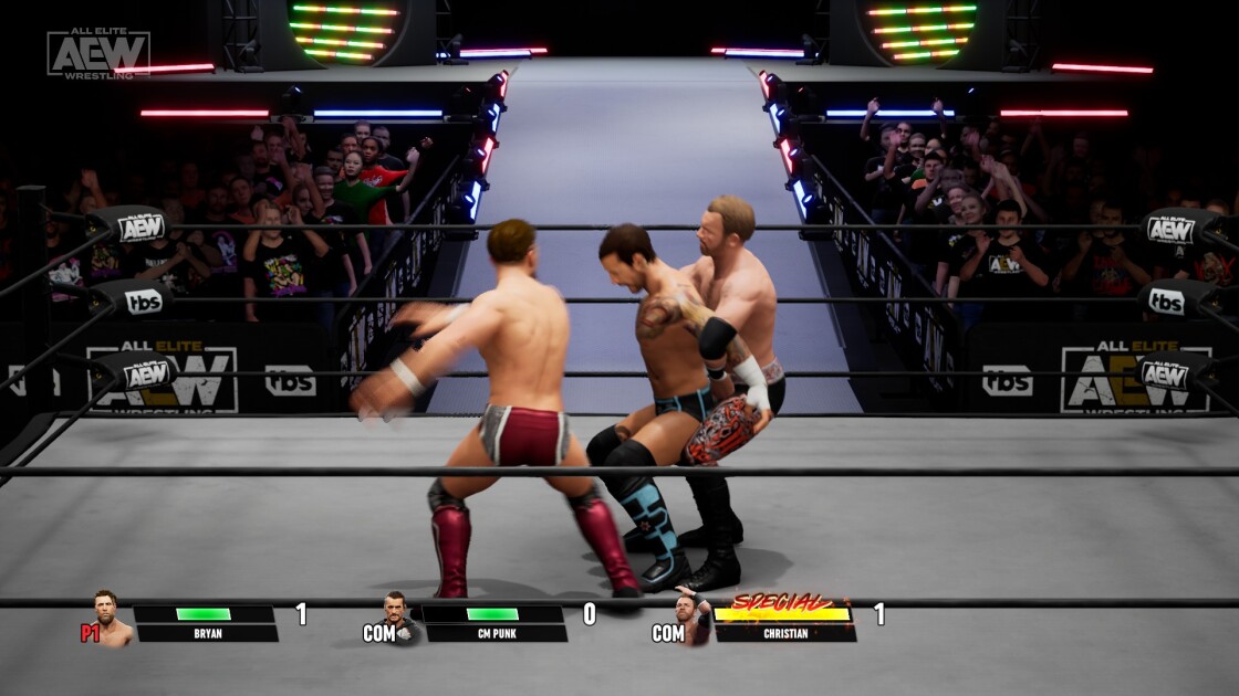 Aew Fight Forever