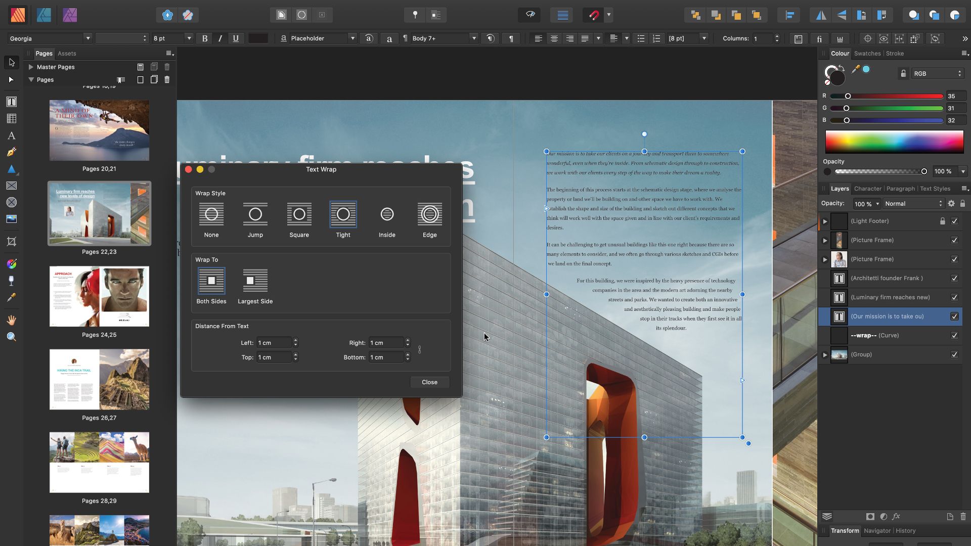 Serif Affinity Publisher 2