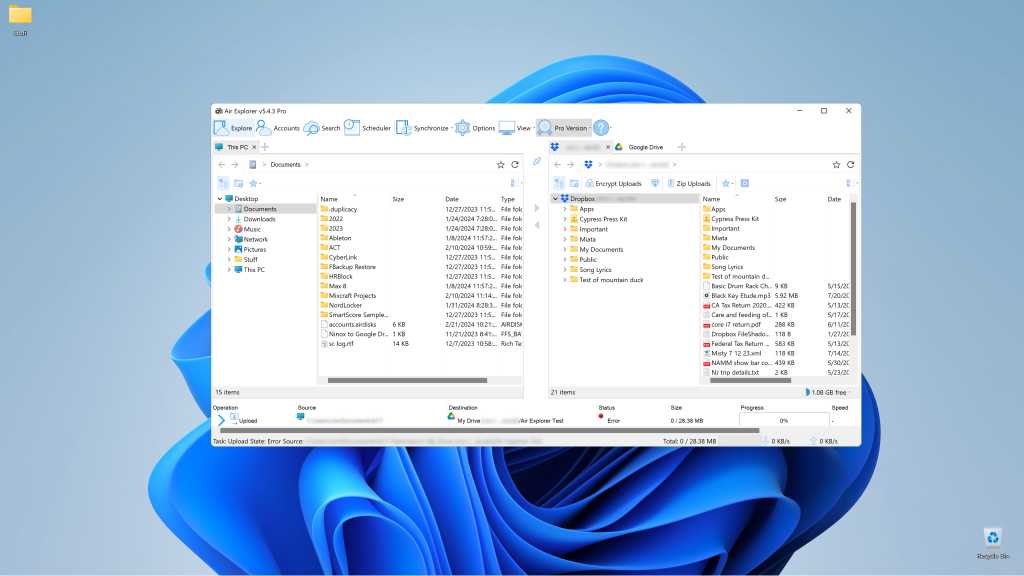 Air Explorer Pro