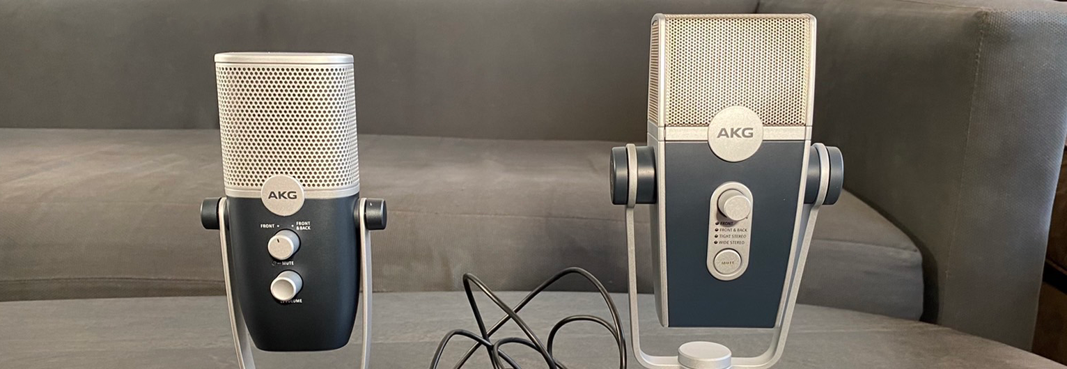 Akg Ara And Lyra Microphones