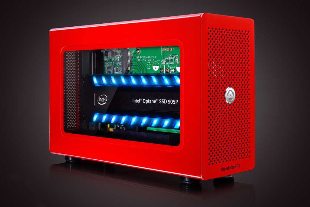 Akitio Node Lite With Optane