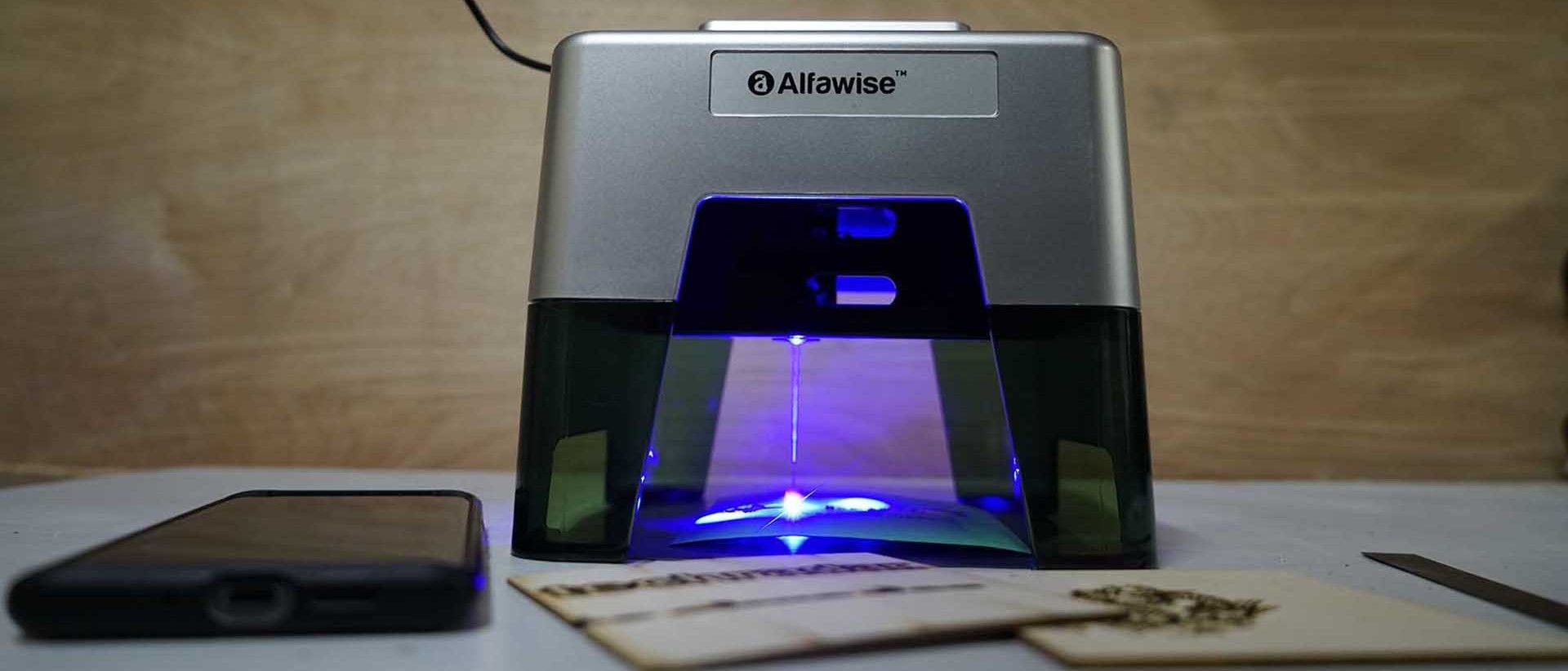 Alfawise C50 Mini Wireless Smart Laser