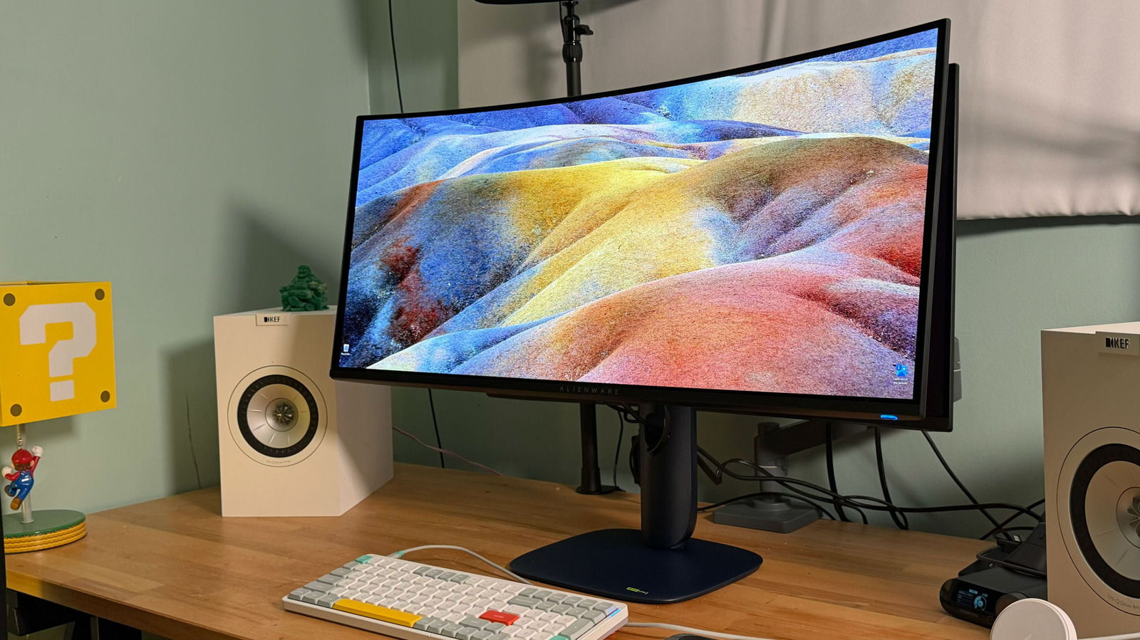 Alienware 34 280Hz QD-OLED