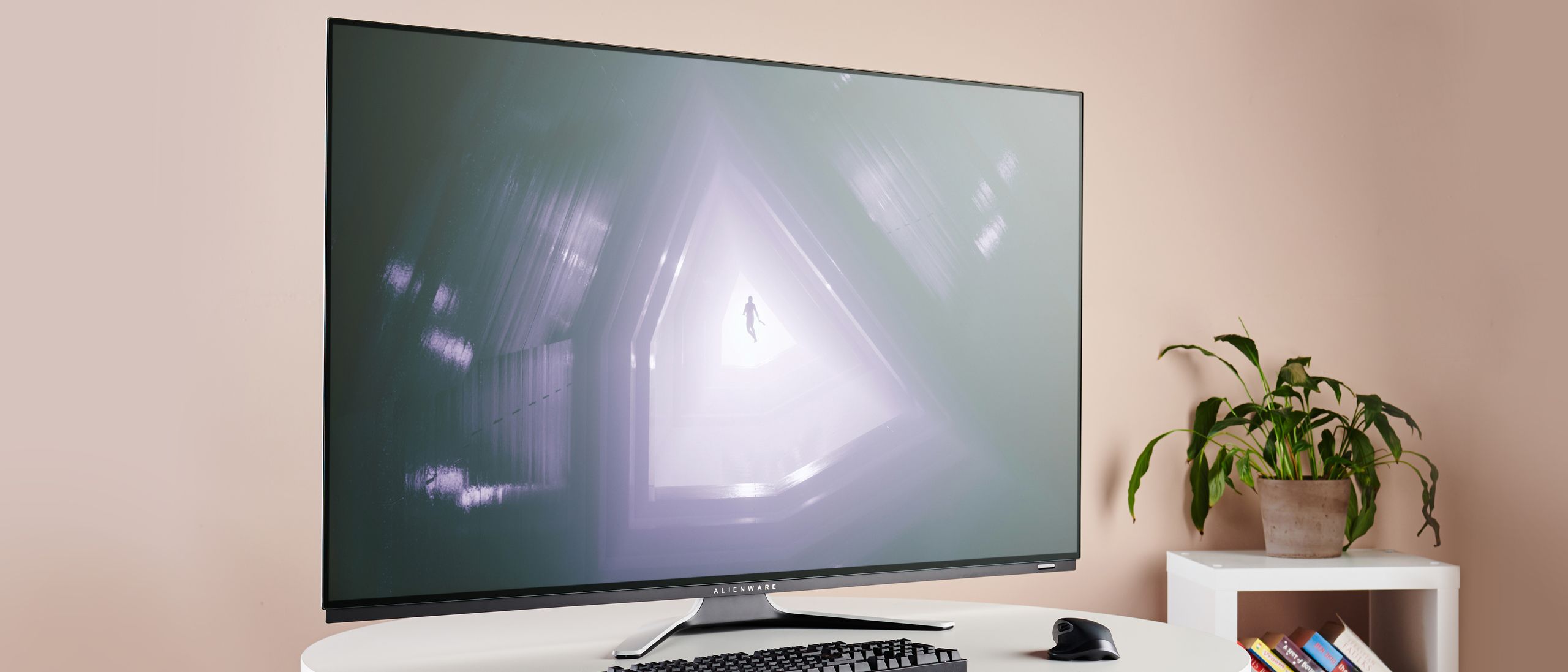 Alienware 55 OLED Gaming Monitor AW5520QF